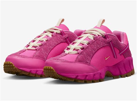 nike jacquemus sneakers pink